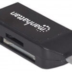 Lector Otg De Tarjetas Con Puerto USB 2.0 .