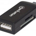 Lector Otg De Tarjetas Con Puerto USB 2.0 .