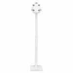 Soporte Piso Tableta 7.9 A 11 Antirrobo Rotacion Blanco