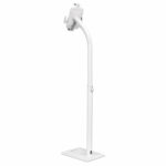 Soporte Piso Tableta 7.9 A 11 Antirrobo Rotacion Blanco