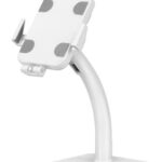 Soporte Tableta Escritorio 7.9 A 11 Antirrobo Rotacion Blanco