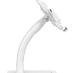 Soporte Tableta Escritorio 7.9 A 11 Antirrobo Rotacion Blanco