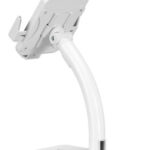 Soporte Tableta Escritorio 7.9 A 11 Antirrobo Rotacion Blanco