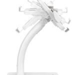 Soporte Tableta Escritorio 7.9 A 11 Antirrobo Rotacion Blanco