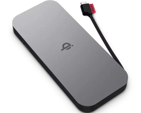 Power Bank Lenovo 40Allg1Www 10000Mah/USB Tipo C/Color Negro