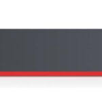 Lenovo 40AN0135US base para laptop o replicador de puertos Alámbrico Thunderbolt 3 Negro, Rojo
