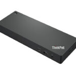 DOCKING STATION LENOVO THINKPAD UNIVERSAL THUNDERBOLT 4, 4XUSB 3.1, 2XUSB 2.0, 1XHDMI, 2XDISPLAYPORT, 1XRJ-45, COLOR NEGRO, 40B00135US