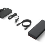 Docking Station Lenovo Thinkpad Universal Thunderbolt 4, 4Xusb 3.1, 2Xusb 2.0, 1Xhdmi, 2Xdisplayport, 1Xrj-45, Color Negro, 40B00135Us