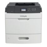 Impresora Láser Lexmark Ms812Dn - 1200 X 1200 Dpi, Laser, 70 Ppm, 550 Hojas, 350000 Páginas Por Mes