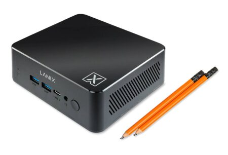 Mini Pc Lanix Titan Mini AMD Ryzen 5-3500U/2.6Ghz/16Gb DDR4 RAM/512Gb SSD/Windows 11 Pro/Teclado Y Mouse/41948