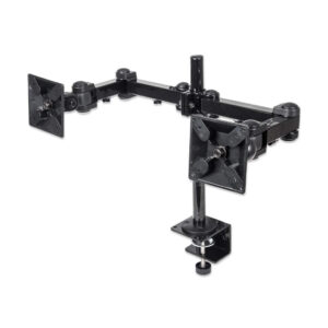Soporte Para 2 Monitores Lcd Hasta 12kg Manhattan 420808