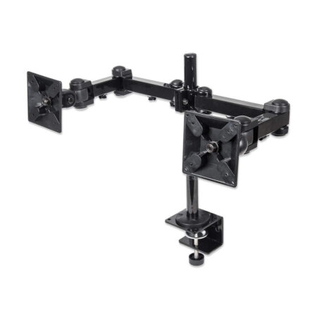 Soporte Para 2 Monitores LCD Hasta 12Kg Manhattan 420808
