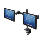 Soporte Para 2 Monitores LCD Hasta 12Kg Manhattan 420808