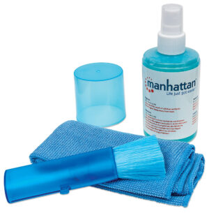 Kit De Limpieza Para Pantalla Lcd Manhattan 421027