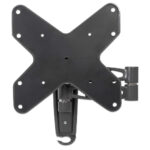 Soporte Para Tv 23"-42" Manhattan 423755 De Pared/Movimiento Articulado/20 Kg/ Color Negro