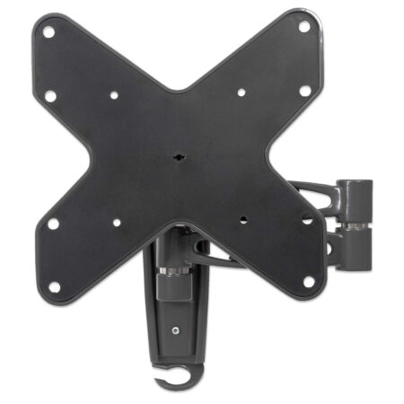 Soporte Para Tv 23″-42″ Manhattan 423755 De Pared/Movimiento Articulado/20 Kg/ Color Negro