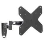 Soporte Para Tv 23"-42" Manhattan 423755 De Pared/Movimiento Articulado/20 Kg/ Color Negro