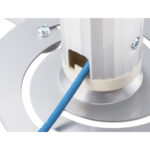 Soporte Proyector A Techo Articulado 10Kg Extension 13-106Cm