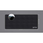 MOUSEPAD MANHATTAN 425490, 80 X 35CM, GROSOR 3MM, COLOR NEGRO