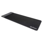 Mousepad Manhattan 425513 Gaming Xxl Luz LED, 80X30Cm, C/Cargador Inalambrico, Color Negro