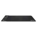 Mousepad Manhattan 425513 Gaming Xxl Luz LED, 80X30Cm, C/Cargador Inalambrico, Color Negro
