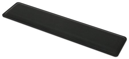 Descansa Muñecas Manhattan 425520 De 44.5X10Cm/Grosor 15Mm/Antiderrapante/Color Negro
