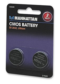 Batería Manhattan 432528, Litio