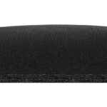 434362 Mouse Pad Con Descansa Muñecas,El Material De Gel Promueve La Posición Adecuada De La Mano Y La Muñeca, Color Negro