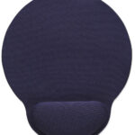 Mouse Pad Manhattan 434386, Azul, Monótono, 2,41 Cm, 2,03 Cm