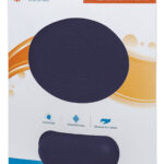 Mouse Pad Manhattan 434386, Azul, Monótono, 2,41 Cm, 2,03 Cm