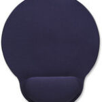 Mouse Pad Manhattan 434386, Azul, Monótono, 2,41 Cm, 2,03 Cm