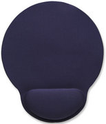 Mouse Pad Manhattan 434386, Azul, Monótono, 2,41 Cm, 2,03 Cm