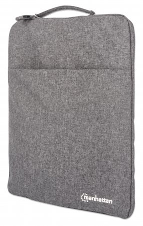 Maletin Para Laptop 15.6″ Manhattan Seattle/Poliester/Color Gris/439817