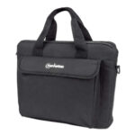 MALETIN PARA LAPTOP 12.5" MANHATTAN LONDON/POLIESTER/COLOR NEGRO/439862