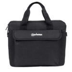 MALETIN PARA LAPTOP 12.5" MANHATTAN LONDON/POLIESTER/COLOR NEGRO/439862
