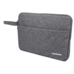 FUNDA PARA NOTEBOOK 14.5" MANHATTAN SEATTLE 439916 COLOR GRIS/POLIESTER RESISTENTE AL AGUA