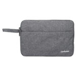 Funda Para Notebook 14.5" Manhattan Seattle 439916 Color Gris/Poliester Resistente Al Agua