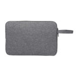 Funda Para Notebook 14.5" Manhattan Seattle 439916 Color Gris/Poliester Resistente Al Agua