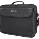 Maletin Para Laptop 15.6" Manhattan Cambridge Clamshell/Poliester/Color Negro/439947