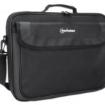 Maletin Para Laptop 15.6" Manhattan Cambridge Clamshell/Poliester/Color Negro/439947