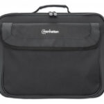 Maletin Para Laptop 15.6" Manhattan Cambridge Clamshell/Poliester/Color Negro/439947