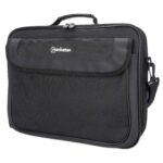 Maletin Para Laptop 15.6" Manhattan Cambridge Clamshell/Poliester/Color Negro/439947