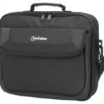 Maletin Para Laptop 14.1" Manhattan Cambridge Clamshell/Poliester/Color Negro/439985