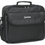 Maletin Para Laptop 14.1" Manhattan Cambridge Clamshell/Poliester/Color Negro/439985