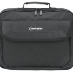 Maletin Para Laptop 14.1" Manhattan Cambridge Clamshell/Poliester/Color Negro/439985