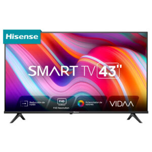 PANTALLA 43 PULGADAS HISENSE SMART TV FHD VIDAA CAJA MAKLTRATADA