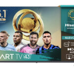 Smart Tv 43" Hisense 43A4Nv Vidaa/FHD/1920X1080P/HDMI/USB 2.0/Color Negro
