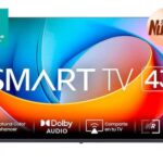 SMART TV 43" HISENSE 43A4NV VIDAA/FHD/1920X1080P/HDMI/USB 2.0/COLOR NEGRO