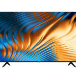 Smart Tv 43" Hisense 43A6Nv Vidaa U7/Ultra HD 4K/WiFi/HDMI/USB/Color Negro