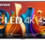 Hisense Pantalla LED 4K 43 Pulg QLED